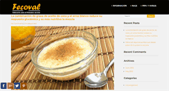Desktop Screenshot of fecoval.mx